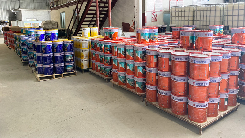 寶俊涂裝-存放倉庫